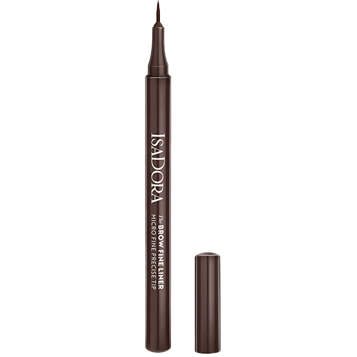 IsaDora The Brow Fine Liner Micro Fine Precise Tip 03 Medium Brown (1,1 ml)