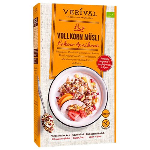 Verival Müsli Kokos/Abrikos Ø (325 g)