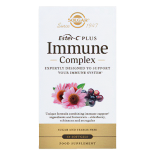 Solgar Ester C Plus Immune (60 kaps)