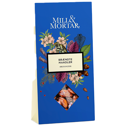 Mill & Mortar Brændte Mandler Ø (100 g)
