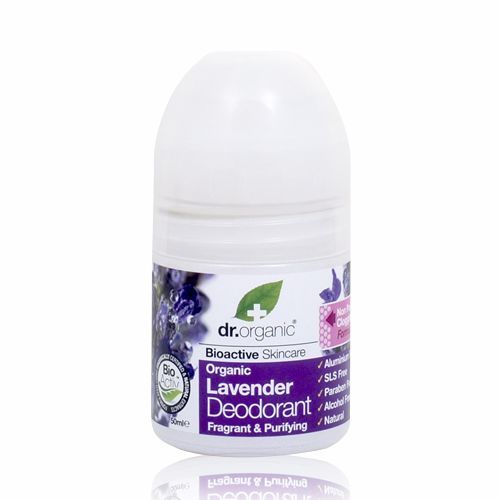 Dr. Organic Lavender Deodorant Roll-on - 50 ml