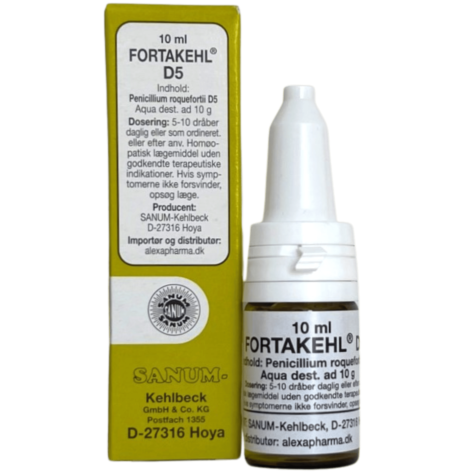 Fortakehl Dråber D5 (10 ml)