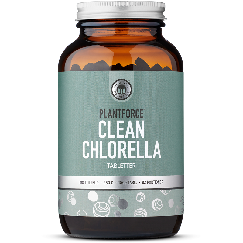 Plantforce Clean Chlorella - 1000 tab.
