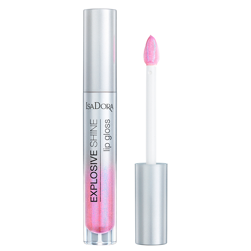 IsaDora Explosive Shine Lip Gloss Fuchsia Punch (3,5 ml)