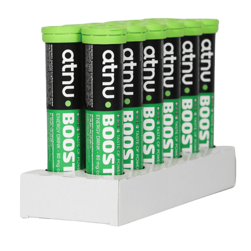 ATNU Boost Energy Drink Green Edition (12x84 g)