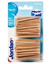 Jordan Tandstikker Refill (2x125 stk)
