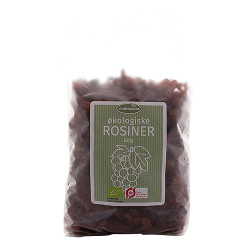 Spis Økologisk - Sultana Rosiner Ø (625 g)