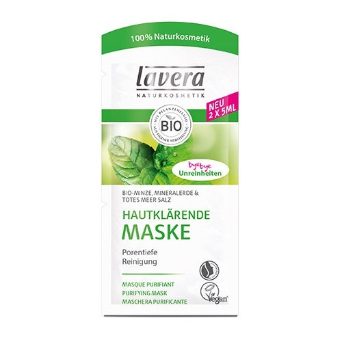Lavera Dybderensende Fugtighedsmaske Faces - 10 ml