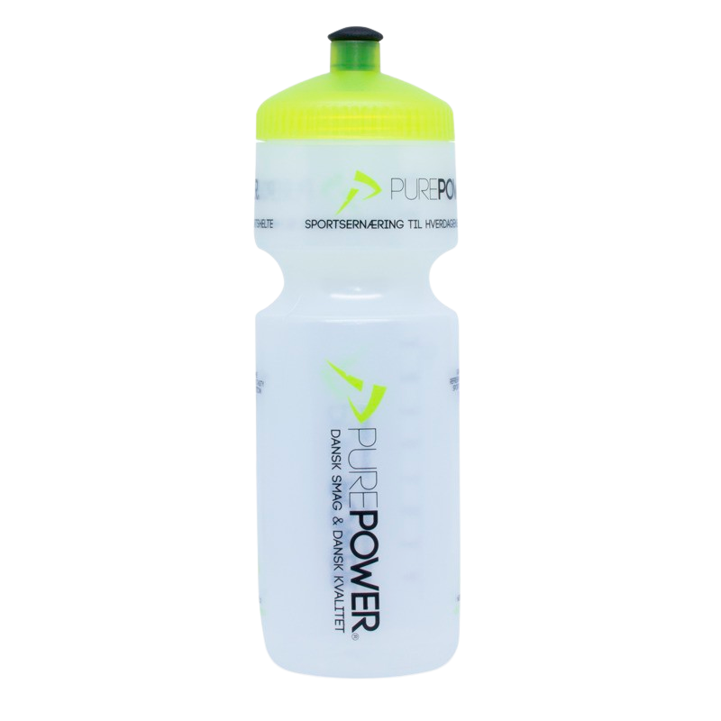 PurePower Bottle Ass. farver (650 ml)