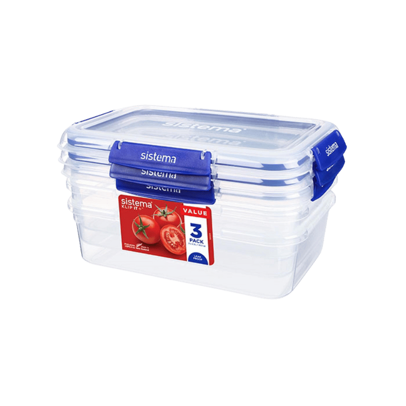 Sistema Klip It Plus 2,2 l (3 stk)