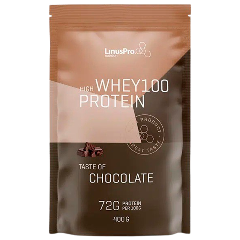 LinusPro Whey100 Chokolade (400 g)