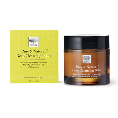 New Nordic Pure & Natural Deep Cleaning Balm - 100 ml.