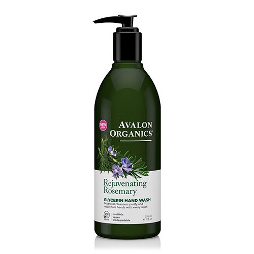 Avalon Rosemary Glycerin Hand Soap - 350 ml.