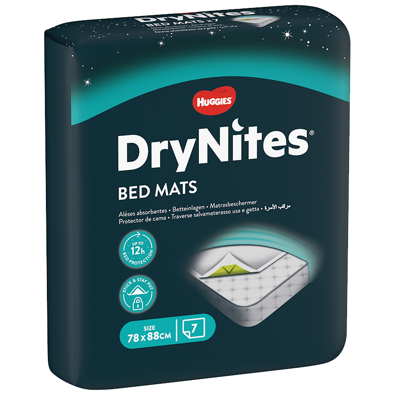 Huggies DryNites BedMats (7 stk)