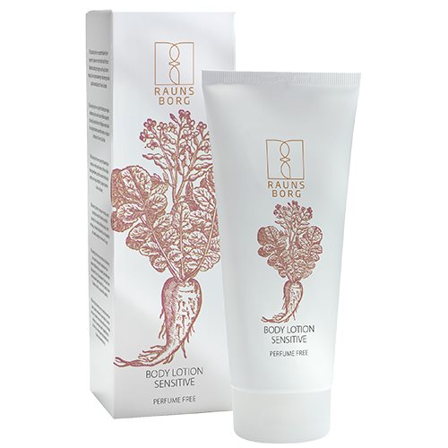 Body lotion sensitiv Raunsborg Nordic - 200 ml.