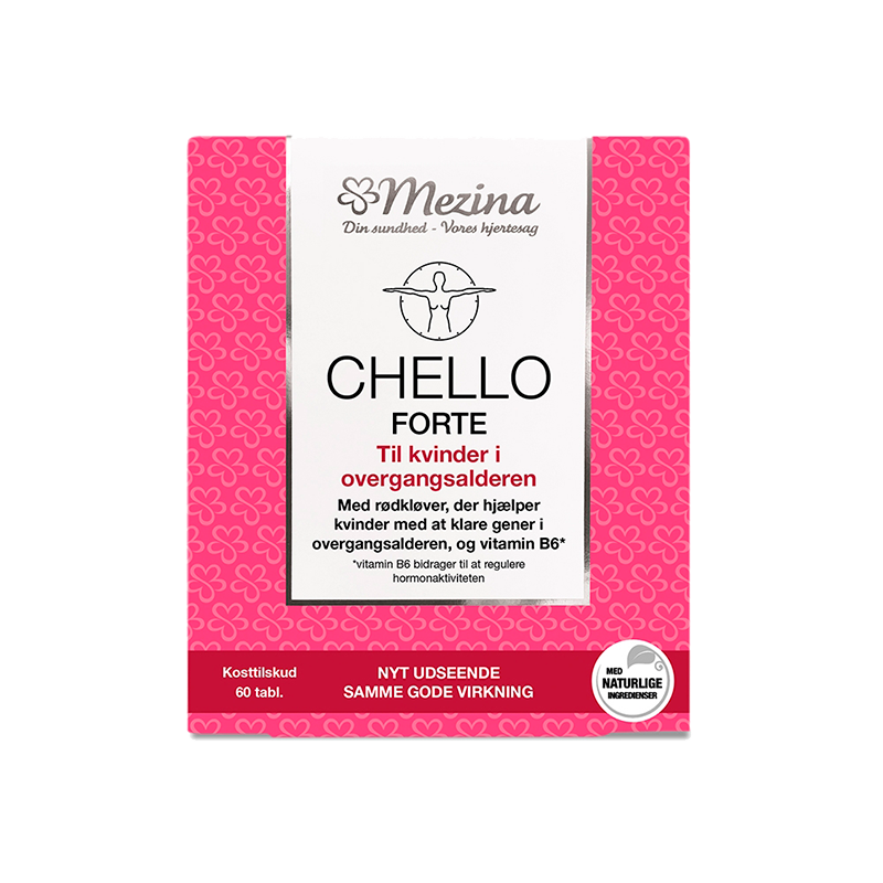 Chello Forte - 60 tabs.