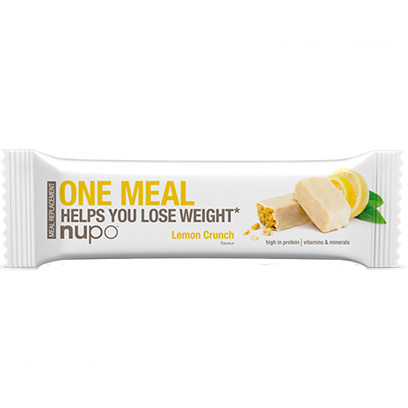 Nupo One Meal bar Lemon Crunch - 60 g.
