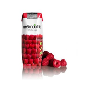 MySmoothie Hindbær - 250 ml