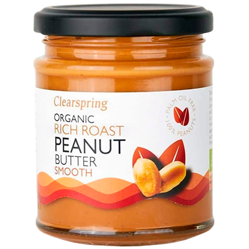 Clearspring Peanutbutter Smooth Ø (170 g)