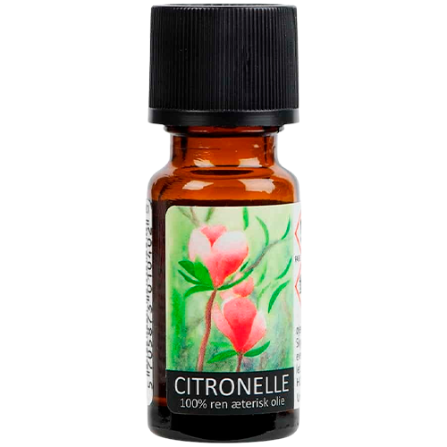 Citronelleolie Æterisk (10 ml)
