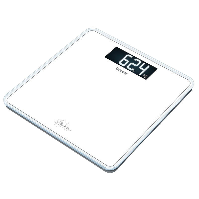 Beurer Hvid Glasvægt GS 400 (1 stk)