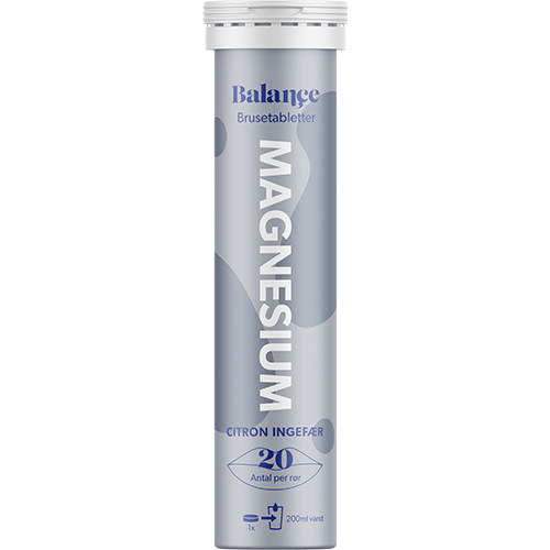 Balance Brusetabletter Magnesium (20 tabl)