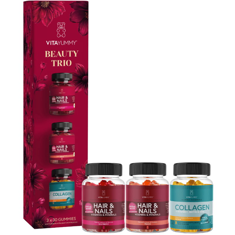 VitaYummy Beauty Trio Giftbox (3 x 30 stk)