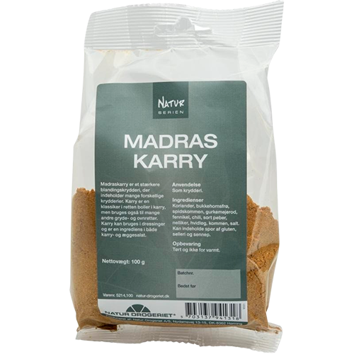 Natur Drogeriet Madras Karry (100 g)