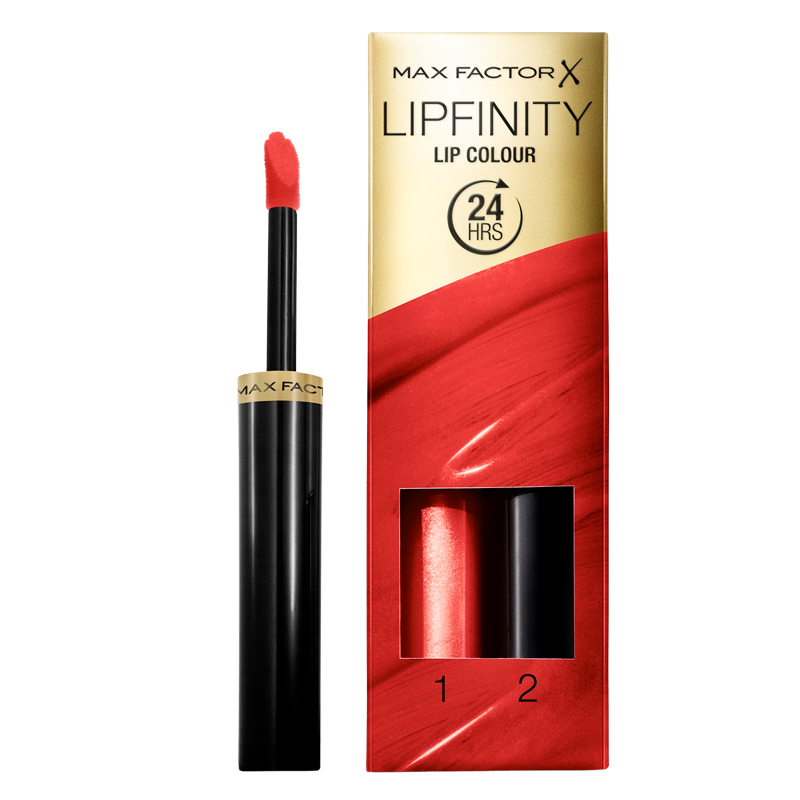 Max Factor Lipfinity 120 Hot (4 ml)