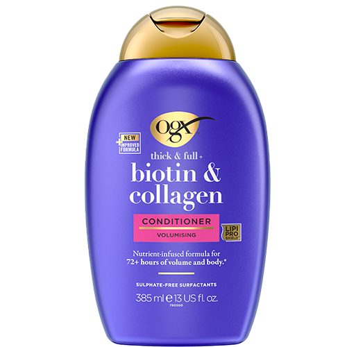 OGX Biotin Collagen Conditioner - 385 ml