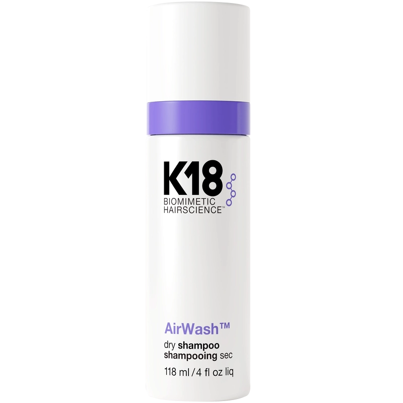 K18 AirWash Dry Shampoo (118 ml)