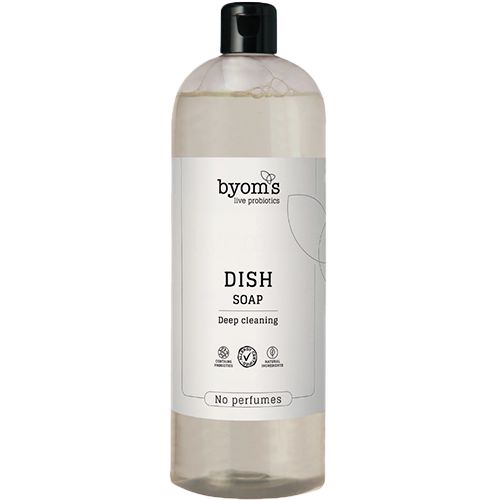 byoms Dish Soap No Perfumes (1000 ml)