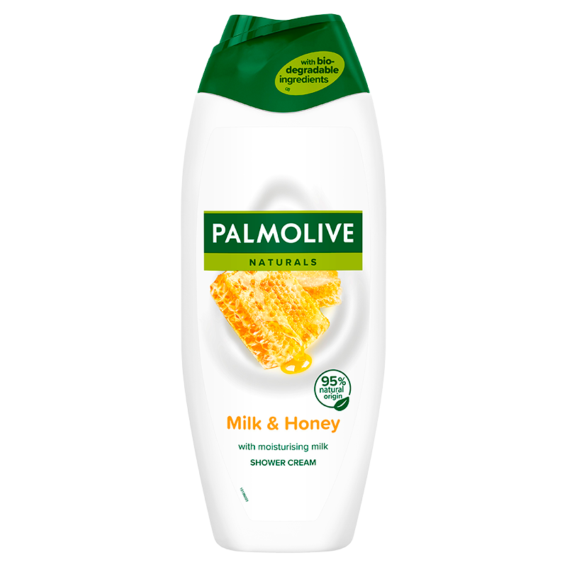 Palmolive Shower Cream Milk & Honey (500 ml)