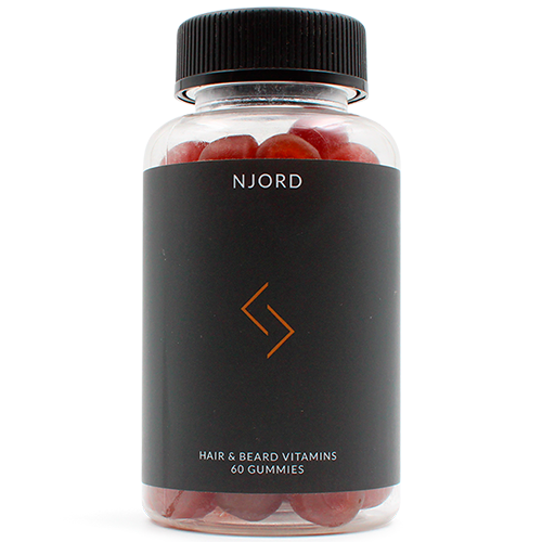 Njord Hair & Beard Vitamins (60 stk)