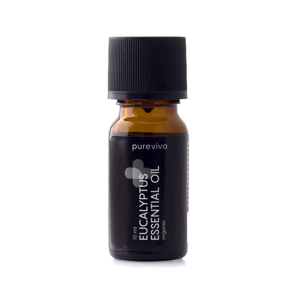 Pureviva Æterisk Eucalyptusolie Ø - 10 ml.