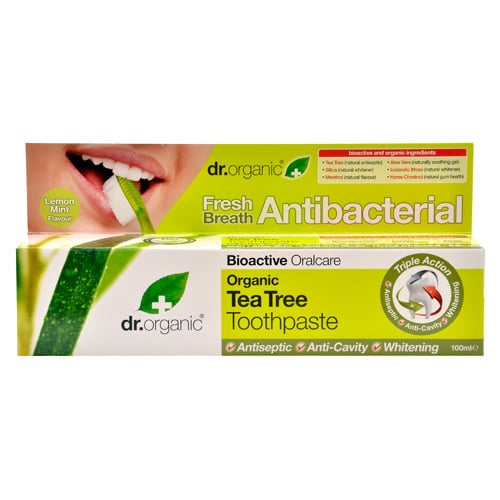 Dr. Organic Tea Tree Tandpasta - 100 ml