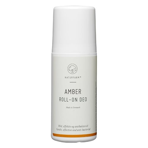 Amber roll-on deo - 60 ml.
