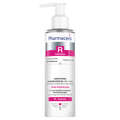 Pharmaceris R Puri-Rosalgin Soothing Physiological Face Gel Wash (190 ml)