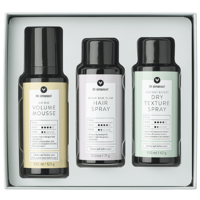HH Simonsen Travelkit Styling (1 sæt)