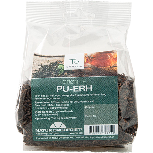 Natur Drogeriet Grøn Te Pu-Erh (100 g)