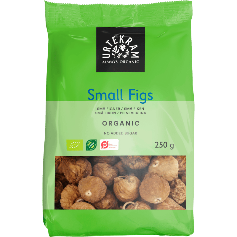 Urtekram Figner Små Spanske Ø - 250 g.