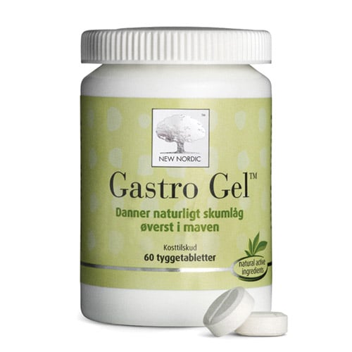 New Nordic Gastro Gel - 60 tabs.