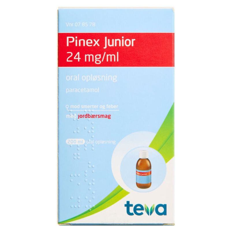 Pinex Junior Oral Opløsning 24 mg (200 ml)
