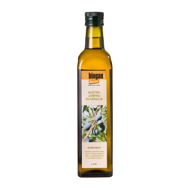 Biogan Olivenolie Extra Virgin Ø (500 ml)