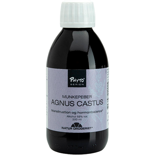 Natur Drogeriet - Agnus Castus dråber - 200 ml.