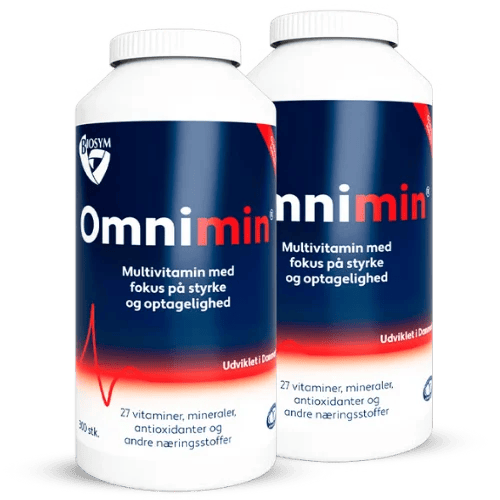 2 x Biosym Omnimin - 300 stk.