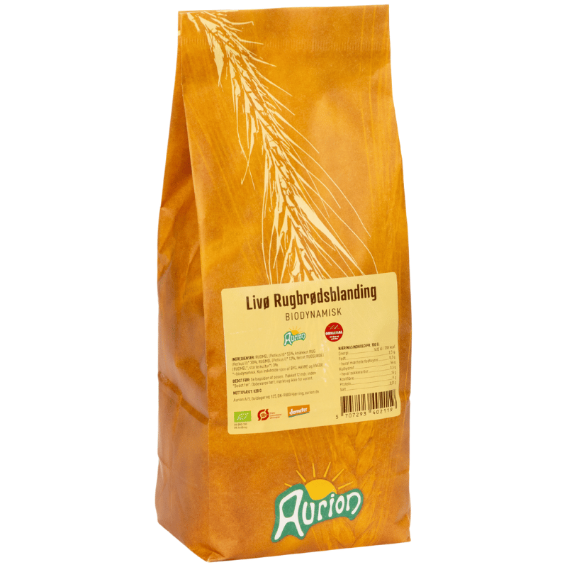 Aurion Livø Rugbrødsblanding (820 g)