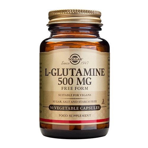 Solgar L-Glutamin 500 mg - 50 kaps.