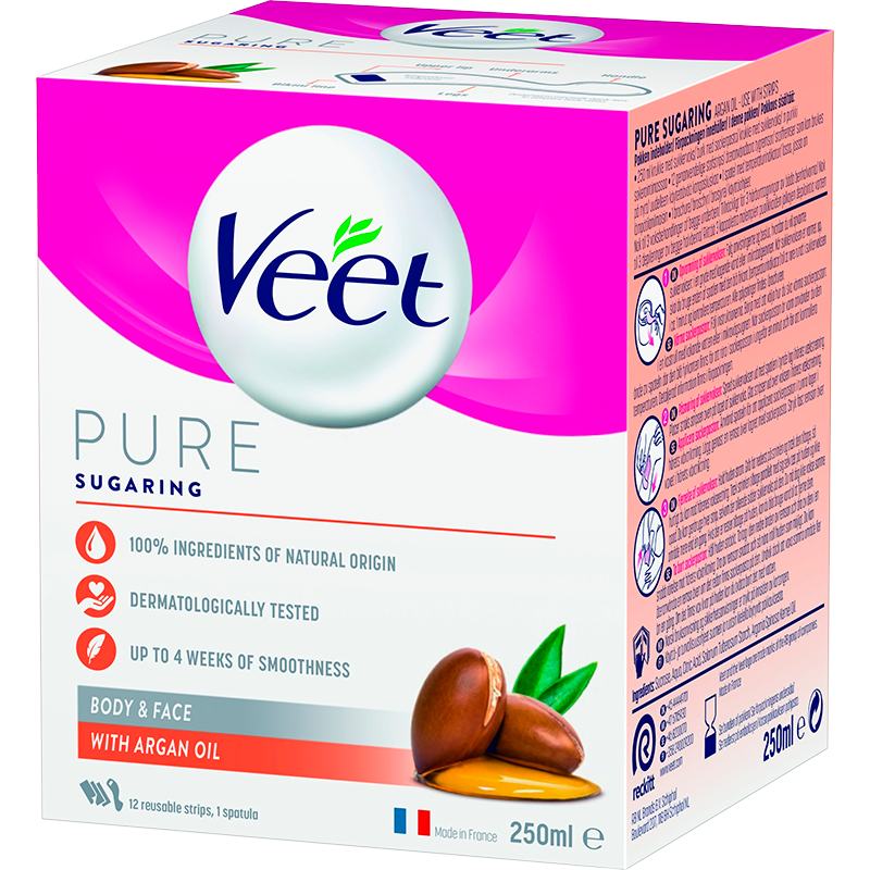 Veet Sugaring Voks Essential (250 ml)