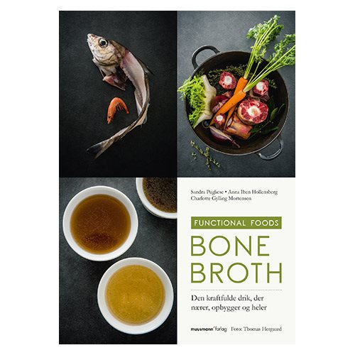 Nordisk Bog Center Bone Broth Bog